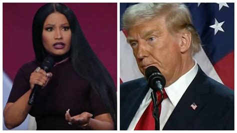 MAGA Minaj! Rapper Nicki Minaj Praises Donald Trump: "I Have the Utmost ...
