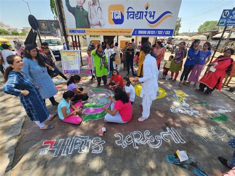 Celebrations start today in Sabarkantha district, 40 girls spread ...