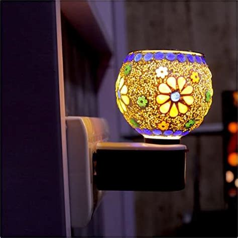 SIGNAMIO Multi Color 2 in 1 Kapoor Dani Electric Camphor Diffuser ...