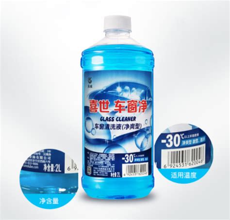 玻璃水标签不干胶瓶贴设计图__广告设计_广告设计_设计图库_昵图网nipic.com