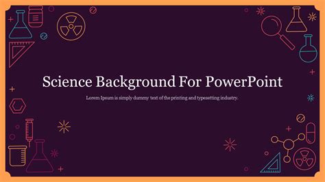 PowerPoint Background Science Theme 的图像结果
