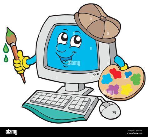 Computer Cartoon Logo 的图像结果