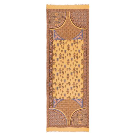 Buy Mustard Cupro Metallic Tencel Blend Woven Design Dupatta Online ...