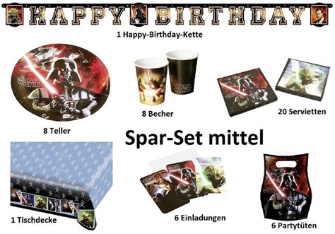 Kindergeburtstag Einladung Star Wars
