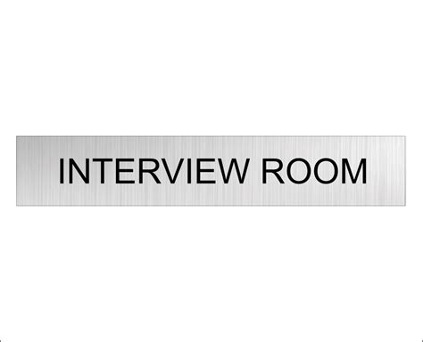Sign for Interview Room 的图像结果