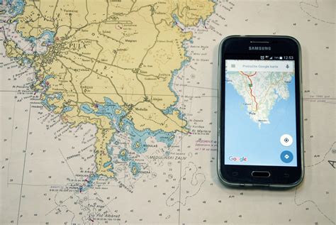 Google Maps Offline 的图像结果