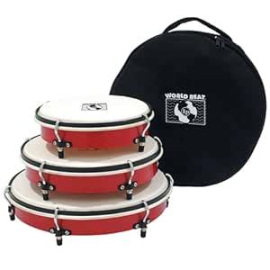 Latin Percussion WB505 Hand Drum Red : Amazon.in: Musical Instruments