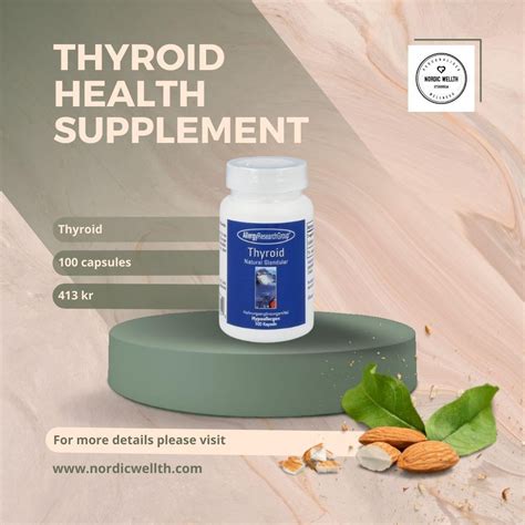 Thyroid Health Supplement : u/nordicwellth