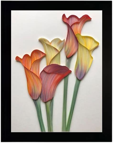 SIMPEX INDIA 3D Decorative Wall Frames, Art Decor Posters Framed ...