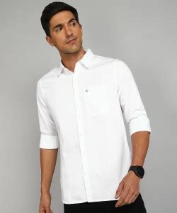WROGN Men Solid Casual White Shirt - Buy WROGN Men Solid Casual White ...