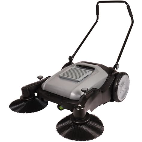 Amazon.com - Industrial Walk Behind Push Sweeper,41" Sweeping Width,14. ...