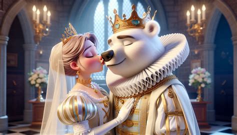 The Princess and the Polar Bear King by KingLeonLionheart on DeviantArt