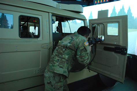 Combat convoy simulator readies Soldiers for exercise | Article | The ...