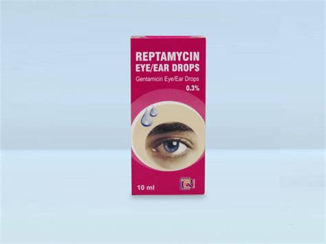 REPTAMYCIN (GENTAMYCIN) Eye/Ear drop - Chez Resources Pharma Ltd.