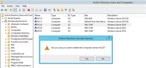 Image result for Clean Metadata Domain Controller