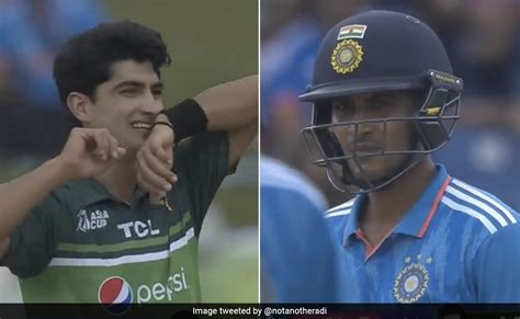 Pakistan vs India: नसीम के खिलाफ गिल का हुआ यह हाल, तो फैंस ने बनाए ऐसे ...