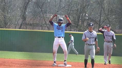 Carson-Newman Baseball: Highlights v. Anderson, 3-16-18 - YouTube