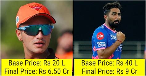 IPL 2022 Auction: 5 Weird Signings That Proved Auction Was Dictated By ...