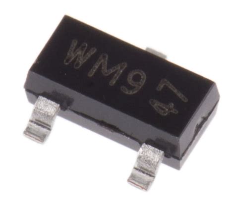 PMV65XP,215 Nexperia | Nexperia Type P-Channel MOSFET, 3.9 A, 20 V ...