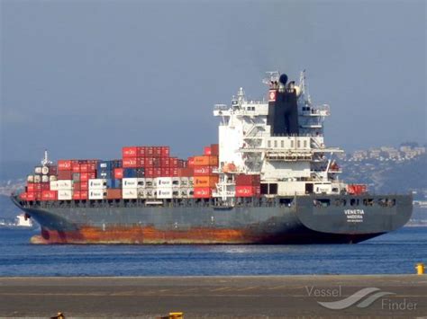 VENETIA, Container Ship - Details and current position - IMO 9400203 ...