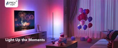 Apex RGBIC Floor Lamp – APEX LIGHT