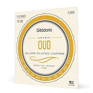 D'Addario EJ95A Arabic Oud Strings : Amazon.in: Musical Instruments