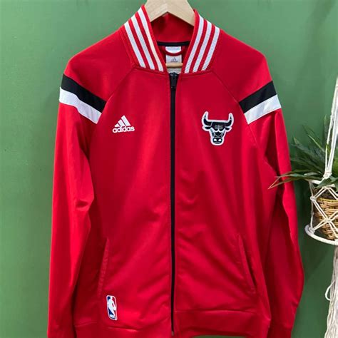 Adidas x Chicago Bulls Basketball Jacket, Size XL