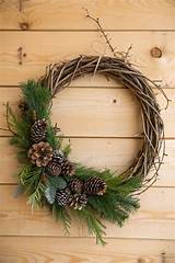 16+ Charming Winter Grapevine Wreath Ideas
