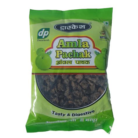 Dwarkesh Ayurved Shree Shyam SS Amla Pachak 4x100 g (Dry Indian ...
