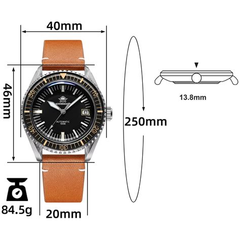ADDIESDIVE Milsub Automatic Dive Watch AD2058 – DREAM WATCHES
