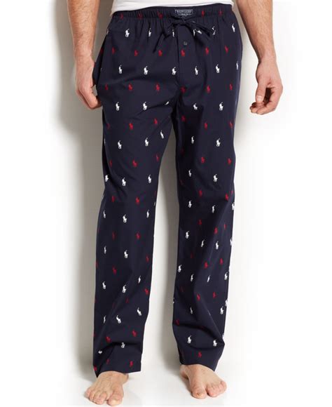 Cotton Polo Pajama Pants For Men Polo Pajama Pants For Men Ralph Lauren ...