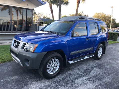 2015 Nissan Xterra