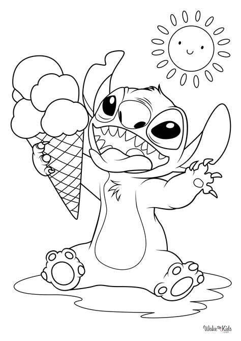 42 Lilo & Stitch Coloring Pages (Free PDF Printables) | Stitch Coloring ...