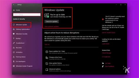Image result for Control Panel System and Security Windows Update
