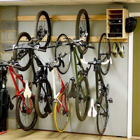 20 Amazing DIY Bike Rack Ideas You Just Have To See