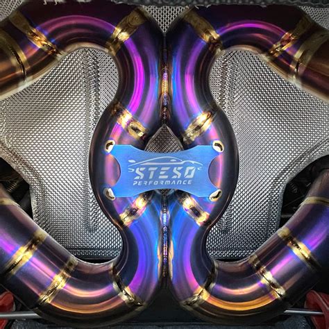 Lamborghini Aventador SVJ titanium exhaust system