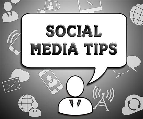 Five top tips social media success - impression