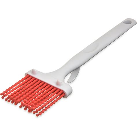 4040505 - Sparta® Silicone Basting Brush 3" - Red | Carlisle ...