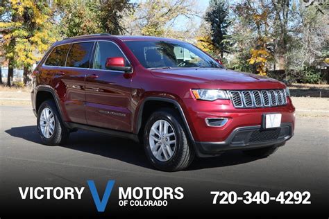 2017 Jeep Grand Cherokee Laredo | Victory Motors of Colorado