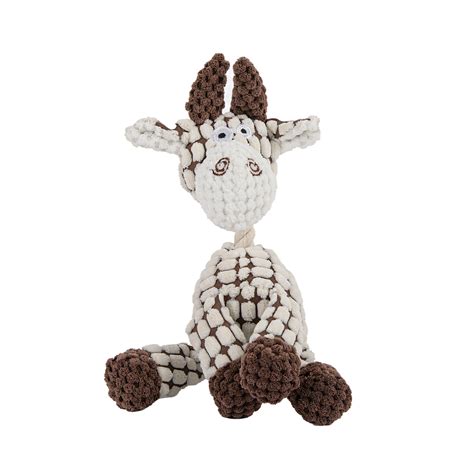 Rope Giraffe, Beige | Hemp 4 Tails