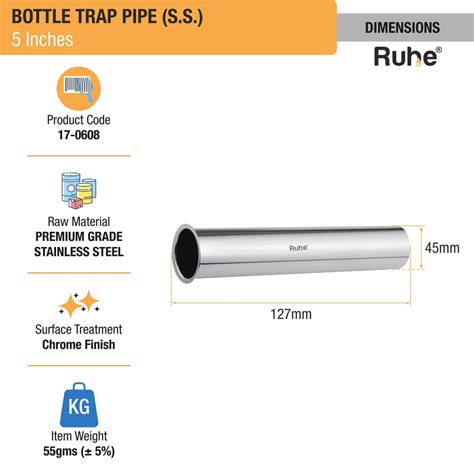 Bottle Trap Pipes for Wash Basin Bottle Trap – Ruhe