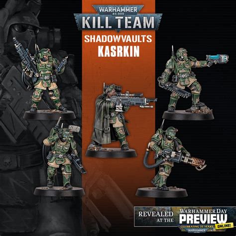 Kill Team: Shadowvaults Introduces New Kasrkin Miniatures To 40K ...