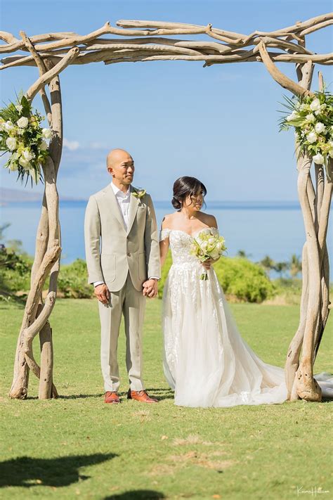 A New Song Together - Jayme & Ray's Maui Venue Wedding