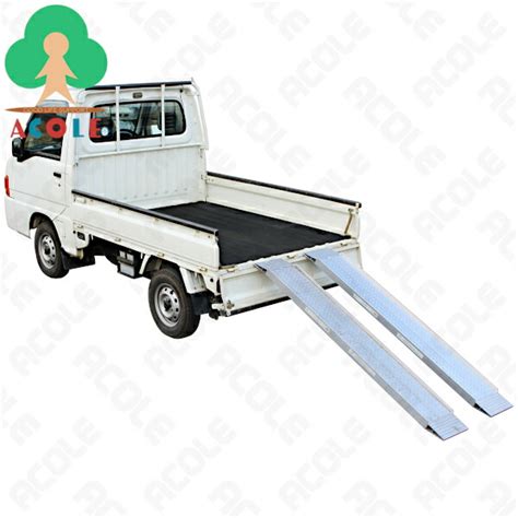 ＜1本単品・法人限定＞【管理機用アルミブリッジ AKK-180-25-0.2 ラダーレール・アルミブリッジ