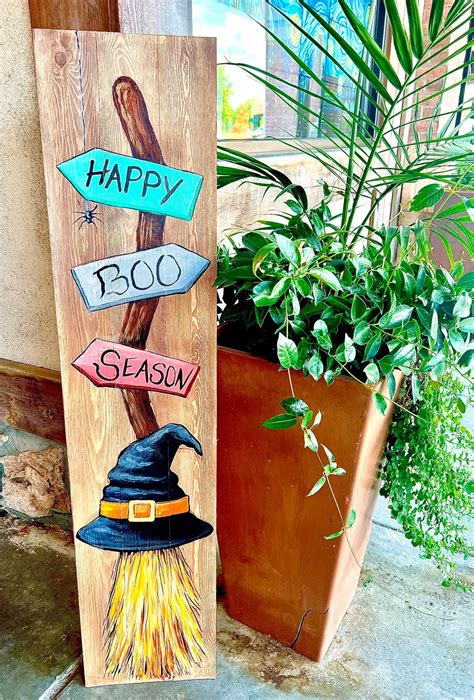 Happy Boo Season Porch Leaner (click for full image), 1885 State Route ...