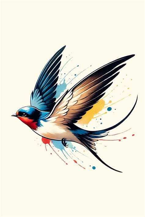 The Info You Need to Know: Swallow vs. Sparrow Tattoos | Sparrow tattoo ...