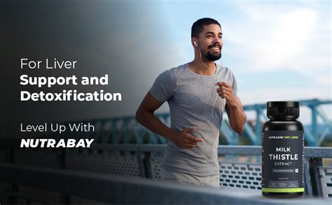 Nutrabay Wellness Milk Thistle Extract (80% Silymarin Marianum ...