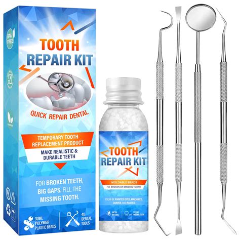 How to Fix a Broken Tooth at Home: A Guide to Temporary Relief and Professional Care