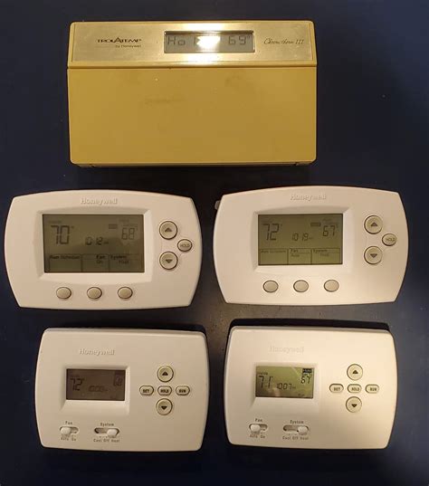 Old Honeywell Thermostat Models