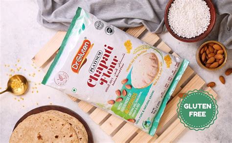 Dr. Gluten Multigrain Platinum Chapati Flour with Millets & Brown Rice ...